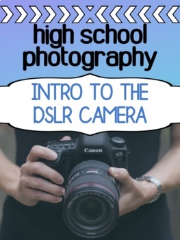 Preview of Intro to the DSLR camera and functions