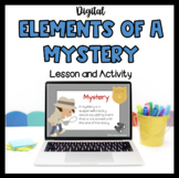 Intro to the Elements of Mysteries | Digital Resource | No PREP 