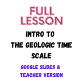 Intro to the Geologic Time Scale Interactive Lab FULL LESSON