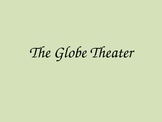 Intro to the Globe Theatre Power Point