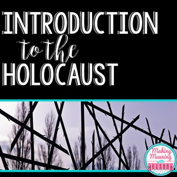 Preview of Intro to the Holocaust