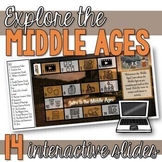 Intro to the Middle Ages Unit Interactive Google Slides (D