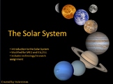 Intro to the Solar System