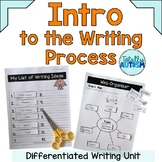 Intro to the Writing Process for Special Ed (brainstorm, p