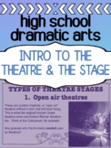 Intro to the theatre and stage