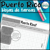 Introducción a Historia de Puerto Rico / Assessment / Hoja