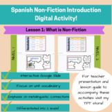 Introducción a no-ficción: Lección 1 - Actividad Digital M