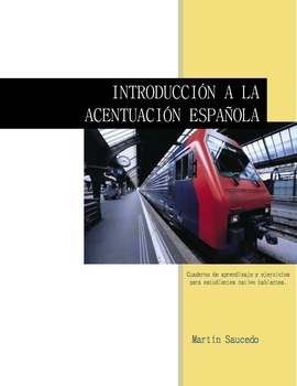 Preview of Introducción a la acentuación española