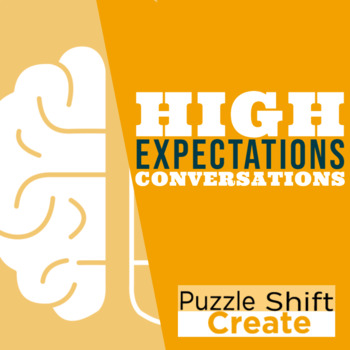 Preview of Student Mindsets: Intro High-expectation conversations creative STEM class