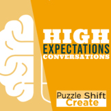 Student Mindsets: Intro High-expectation conversations cre