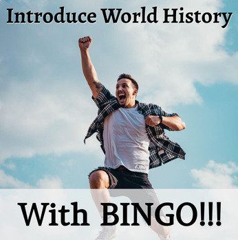 Preview of Introduce World History with BINGO - Google Ready