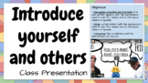 Introduce Yourself and Others in Spanish - E-Notebook, Cla