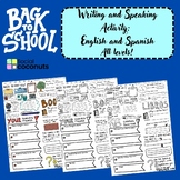 Introduce yourself activity ESL- English and Spanish All Levels