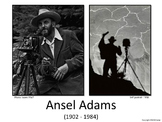Introducing Ansel Adams - Art History, Teaching Script, Ac