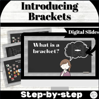 Preview of Introducing Brackets digital slides with 'this or that' comparison activity