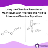 Introducing Chemcal Equations Chemical Reactions Lab for M