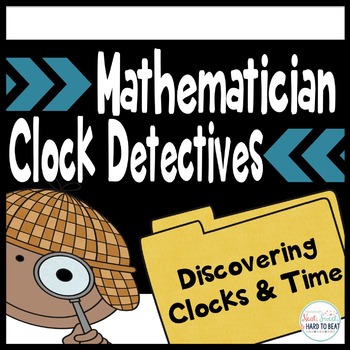 Preview of Learning About Clocks