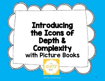 Preview of Introducing Depth and Complexity with Trade Books