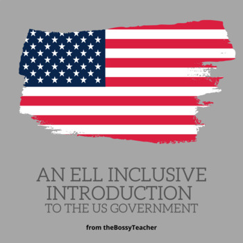 Preview of Introducing ELL Students to the Three Branches of the US Government