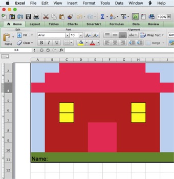 Preview of Introducing Excel to Elementary Students