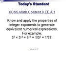 Introducing Exponents (Multiplication vs. Exponential Growth)