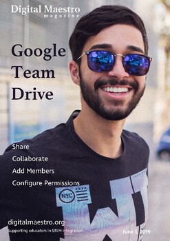 Preview of Introducing Google Team Drive (Distance Learning)