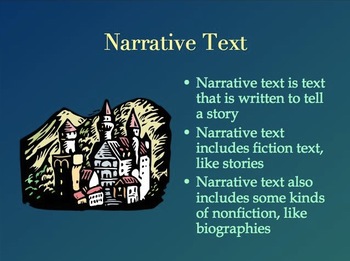 Preview of Introducing Informational, Narrative, Persuasive, and Poetic Text