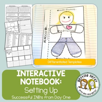 Preview of Science Interactive Notebook Set-Up Guide