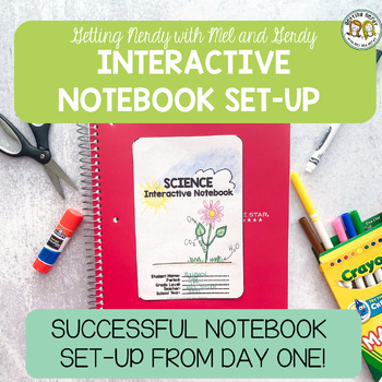 Preview of Science Interactive Notebook Set-Up Guide