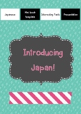 Introducing Japan: a student minibook and accompanying cla