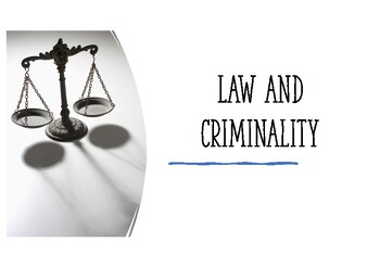 Preview of Introducing Law and Criminality