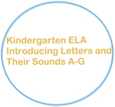 Introducing Letters and their Sounds (A-G)