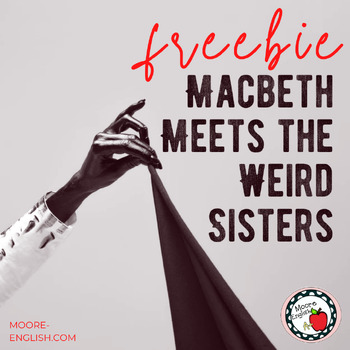 Preview of Introducing Macbeth Freebie / Macbeth Meets the Witches Abridged and Modified