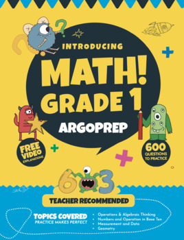 Preview of Introducing Math Grade 1: (194 pages eBook + video explanations)