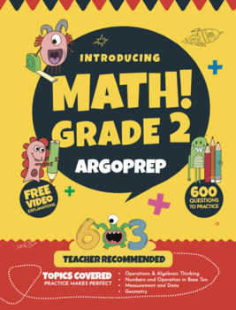 Preview of Introducing Math Grade 2: (201 pages eBook + video explanations)