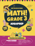 Introducing Math Grade 3: (186 pages eBook + video explanations)