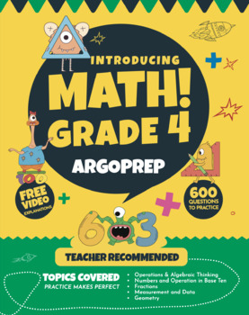 Preview of Introducing Math Grade 4: (242 pages eBook + video explanations)