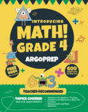 Introducing Math Grade 4: (242 pages eBook + video explanations)