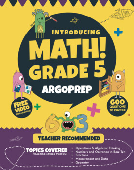 Preview of Introducing Math Grade 5: (286 pages eBook + video explanations)