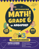 Introducing Math Grade 6: (264 pages eBook + video explanations)