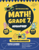 Introducing Math Grade 7: (294 pages eBook + video explanations)