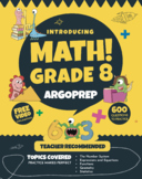 Introducing Math Grade 8: (294 pages eBook + video explanations)