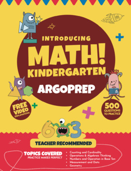 Preview of Introducing Math Kindergarten: (184 pages eBook + video explanations)