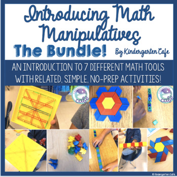 Preview of Introducing Math Manipulatives