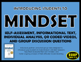 Introducing Mindset Self-Assessment Activity