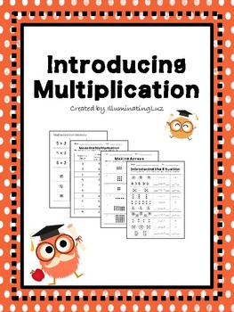 Preview of Introducing Multiplication Packet