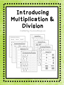 Preview of Introducing Multiplication and Division