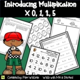 Introducing Multiplication with 0, 1, 2, 5