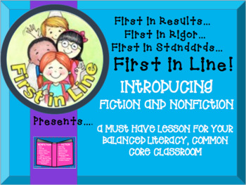 Preview of Introducing Nonfiction and Fiction in your Balanced Literacy/ Common Core Class