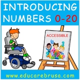 Introducing Numbers 0-20, PreK, Special Education, Autism